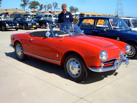 Alfa Romeo Giulia Spider