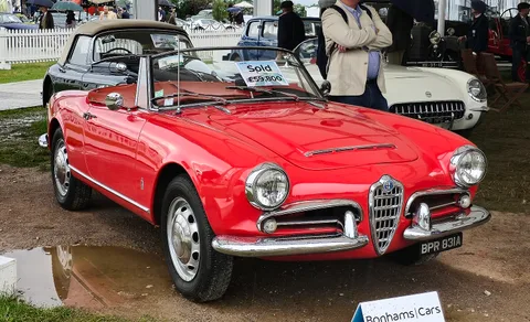 Alfa Romeo Giulia Spider — 2