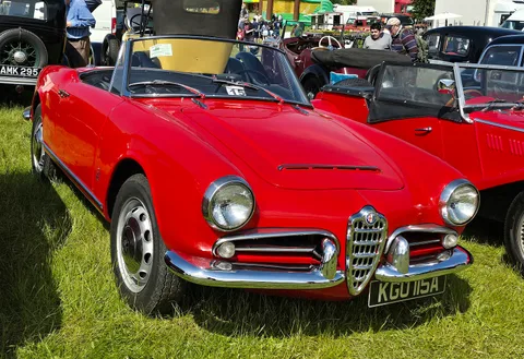 Alfa Romeo Giulia Spider — 3