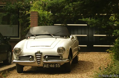 Alfa Romeo Giulia Spider — 4