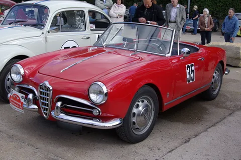 Alfa Romeo Giulietta Spider
