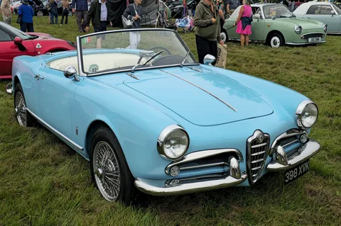 Alfa Romeo Giulietta Spider — 2
