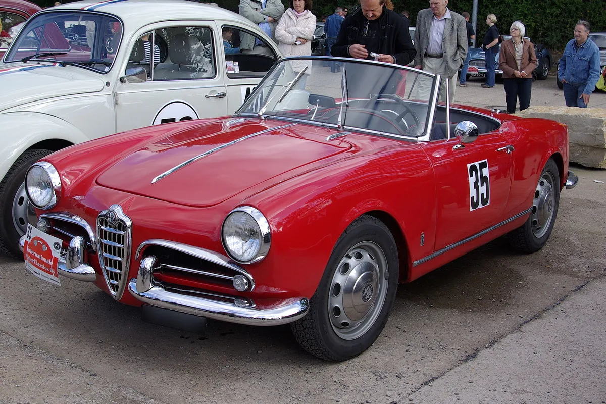 Alfa Romeo Giulietta Spider