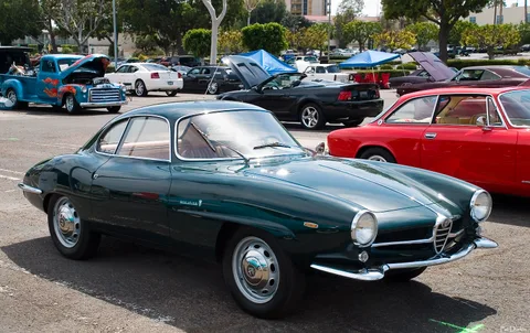 Alfa Romeo Giulietta Sprint Speciale