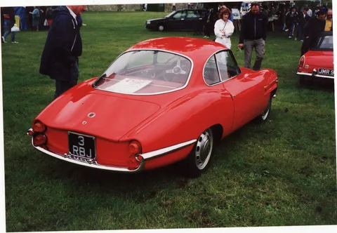 Alfa Romeo Giulietta Sprint Speciale — 2