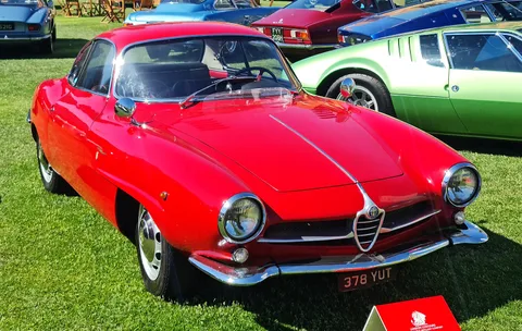 Alfa Romeo Giulietta Sprint Speciale — 7