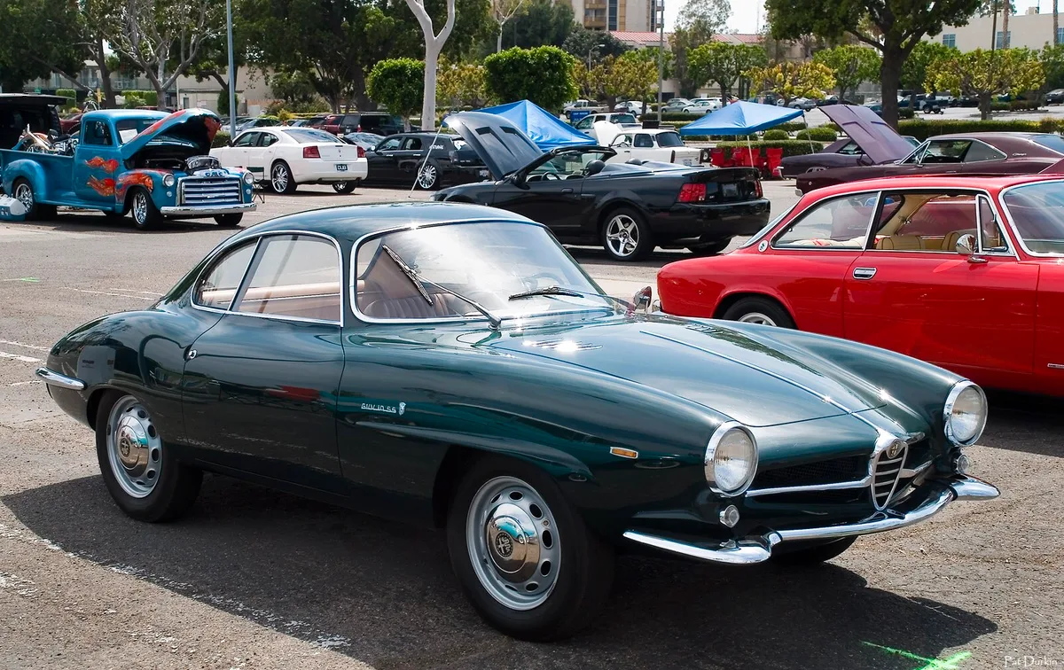 Alfa Romeo Giulietta Sprint Speciale