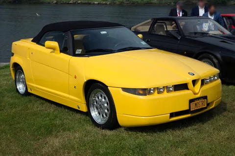 Alfa Romeo RZ — 2