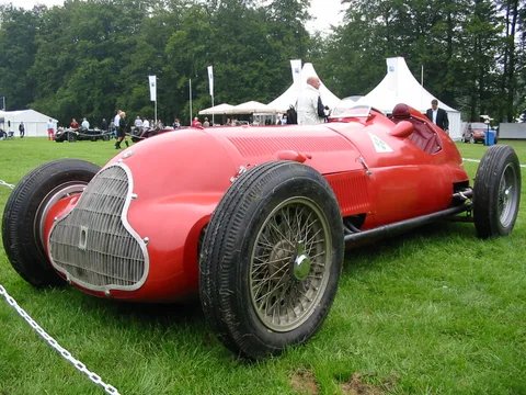 Alfa Romeo Tipo 312