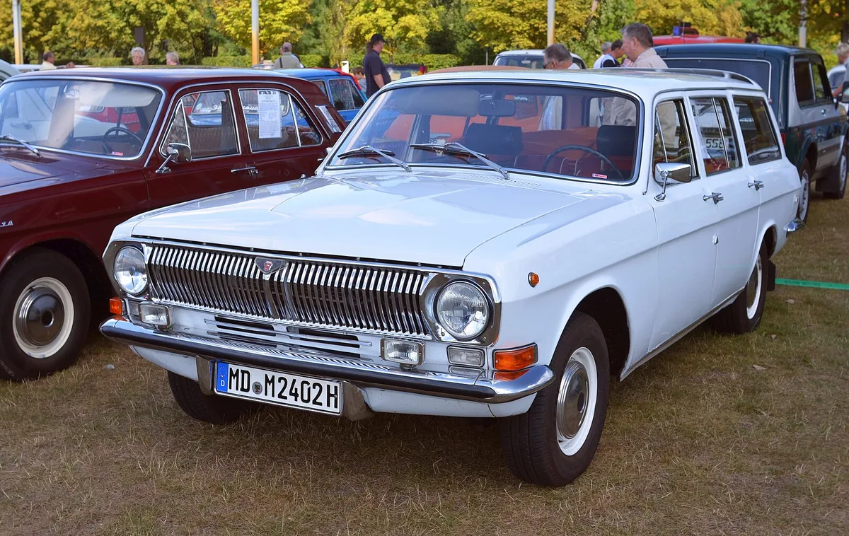 GAZ-24-02 Volga