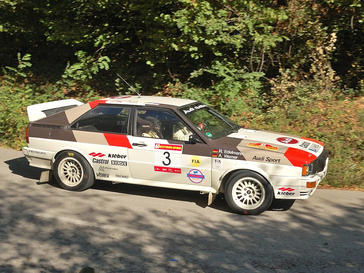 Audi Quattro A1