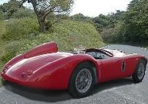 Bandini-Maserati 1500 — 2