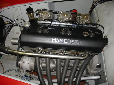 Bandini-Maserati 1500 — 3