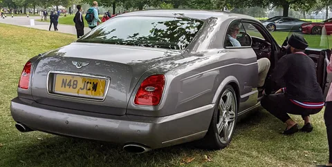 Bentley Brooklands Coupé — 2