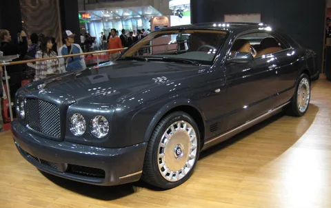 Bentley Brooklands Coupé — 3