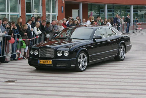 Bentley Brooklands Coupé — 4
