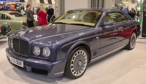 Bentley Brooklands Coupé — 7