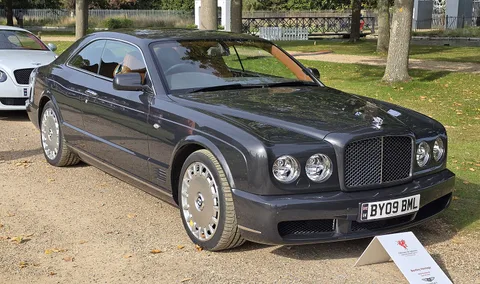 Bentley Brooklands Coupé — 8