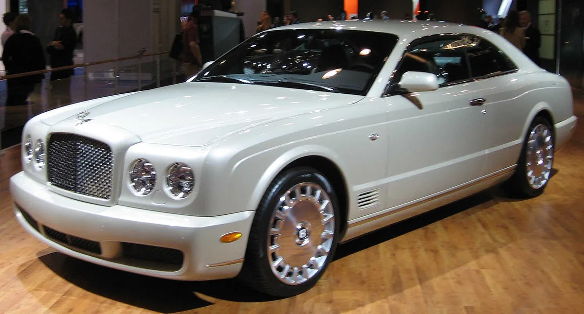 Bentley Brooklands Coupé