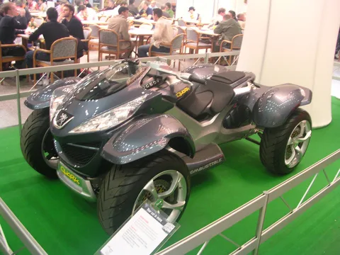 Peugeot Quark — 2