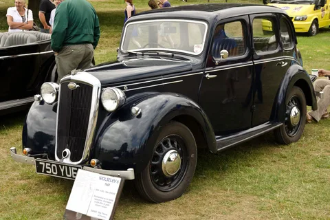 Wolseley Eight — 7