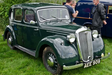 Wolseley Eight — 8