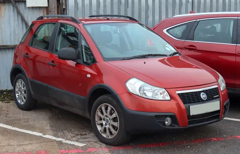 Fiat Sedici — 4