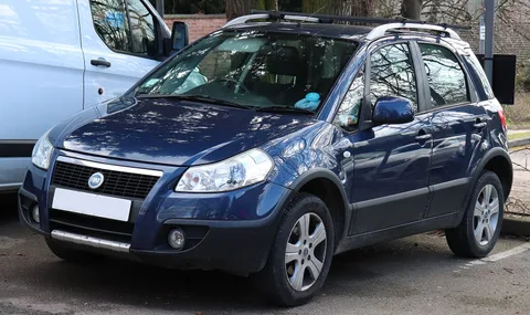 Fiat Sedici — 5