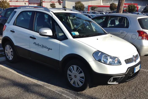 Fiat Sedici — 7