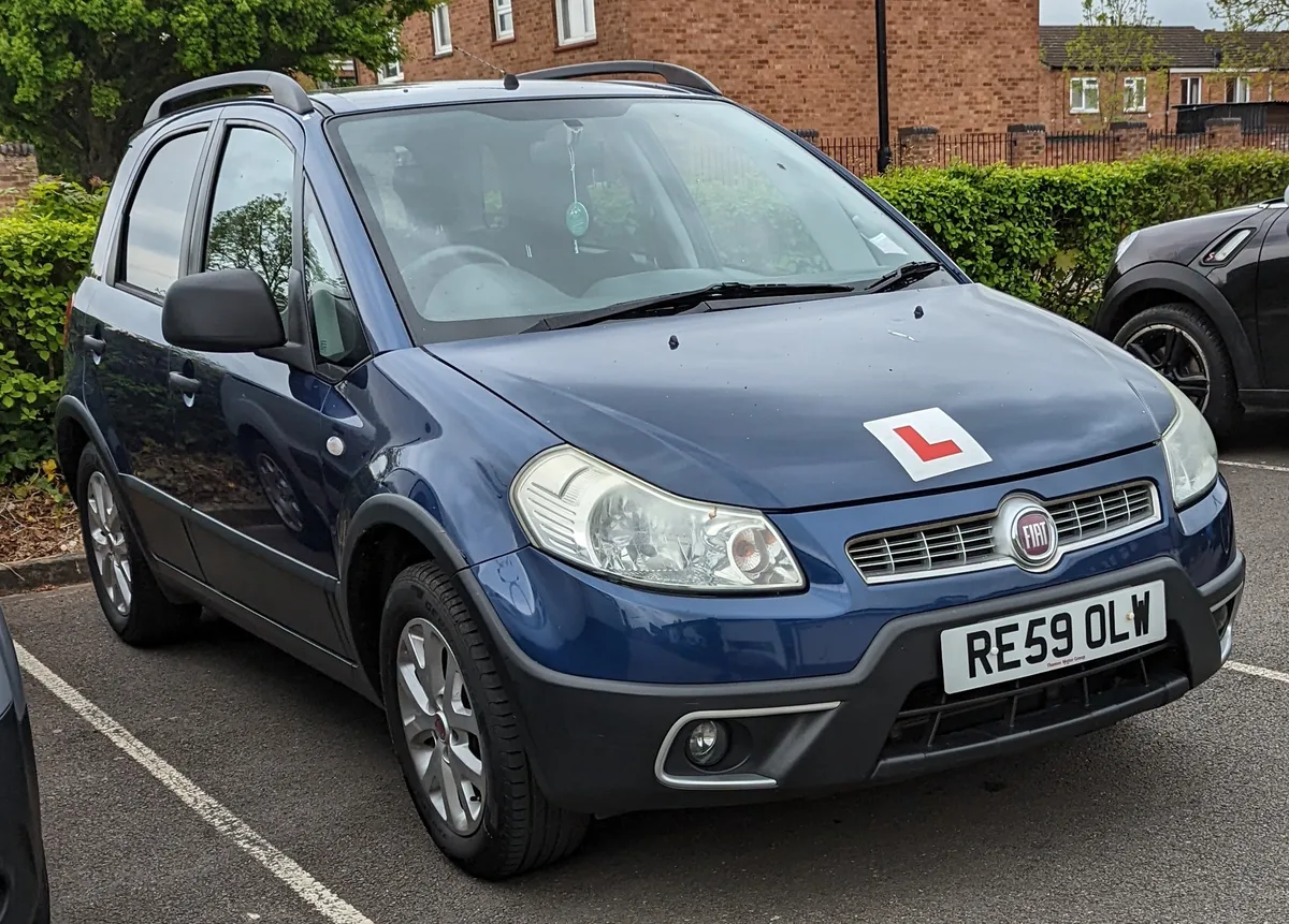 Fiat Sedici