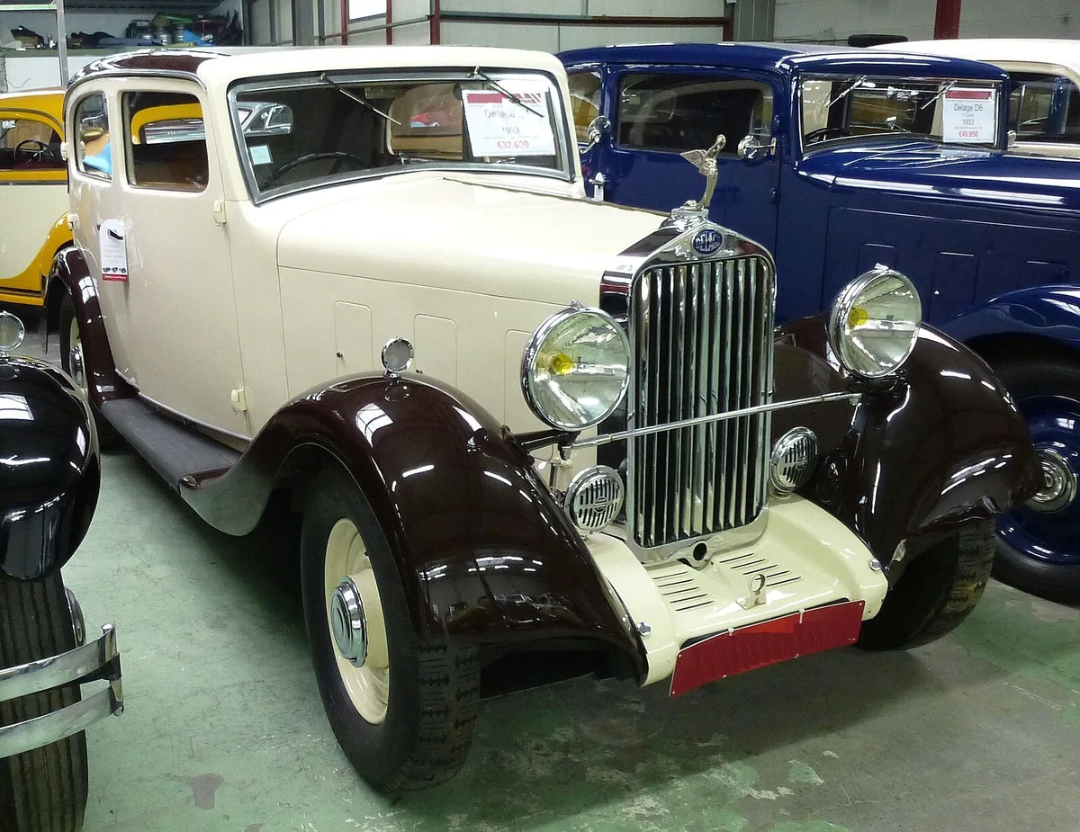 Delage D4