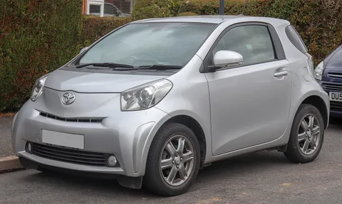 Toyota iQ — 2