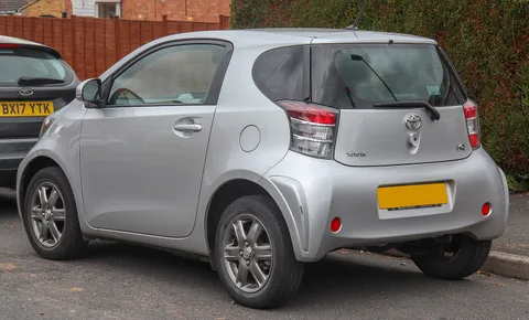 Toyota iQ — 3