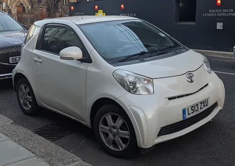 Toyota iQ — 5