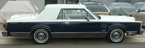Lincoln Continental Mark VI — 6