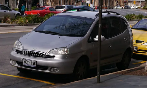 Daewoo Tacuma — 2