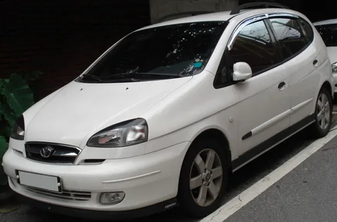 Daewoo Tacuma — 7