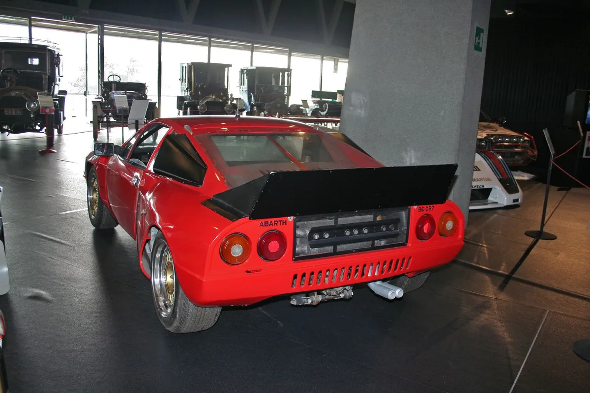 Fiat Abarth 030