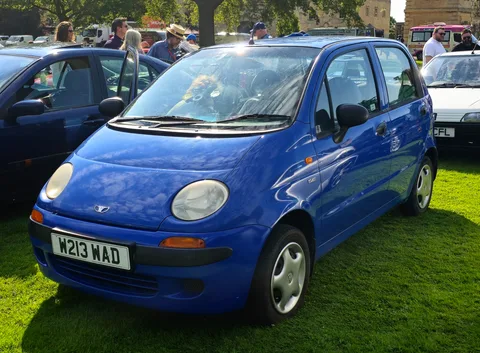 Daewoo Matiz — 2