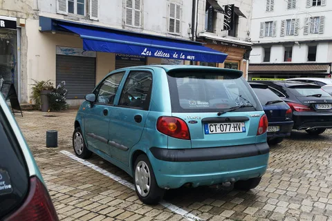 Daewoo Matiz — 4