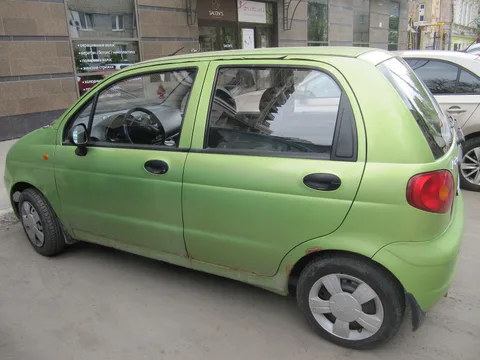 Daewoo Matiz — 5
