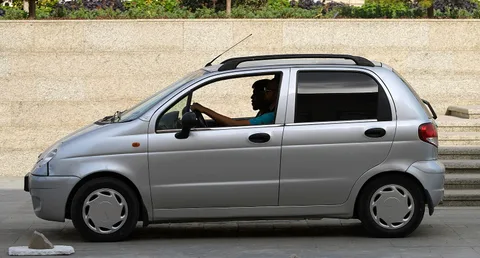Daewoo Matiz — 8