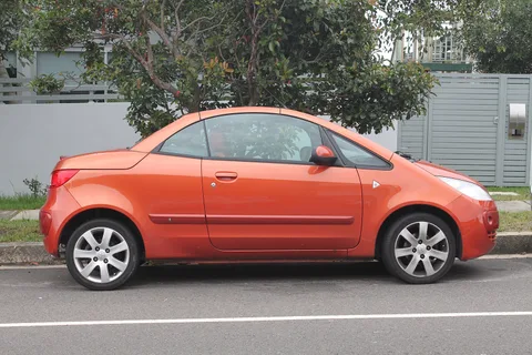 Mitsubishi Colt CZC — 2
