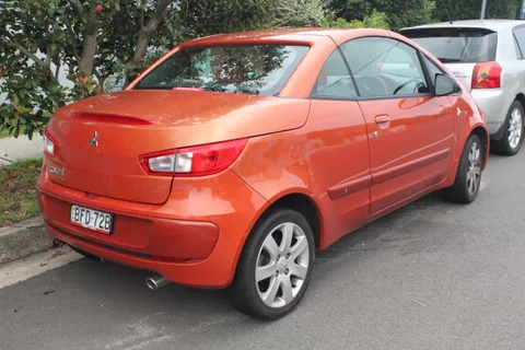 Mitsubishi Colt CZC — 3