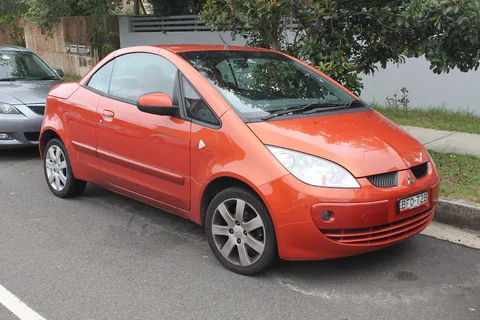 Mitsubishi Colt CZC — 4