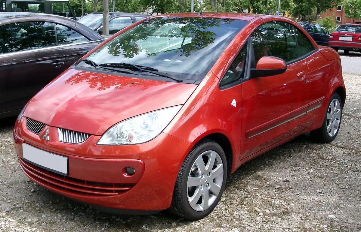 Mitsubishi Colt CZC
