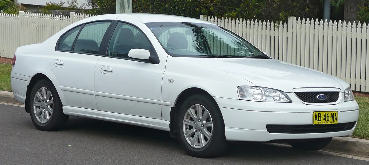 Ford BA Falcon