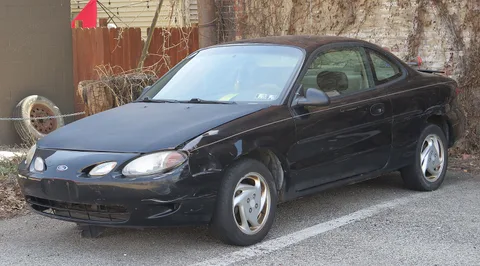 Ford ZX2 — 3