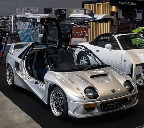 Autozam AZ-1 — 3