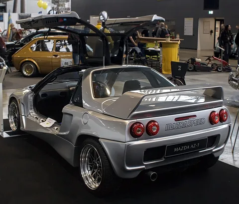Autozam AZ-1 — 5